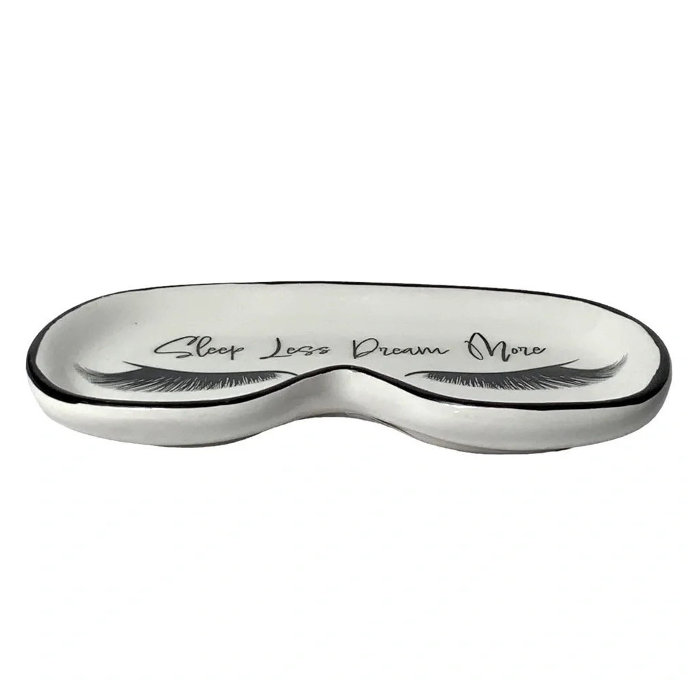 Trinket Tray Multipurpose for Jewelry Eyeglass Makeup Keys This and That Storage